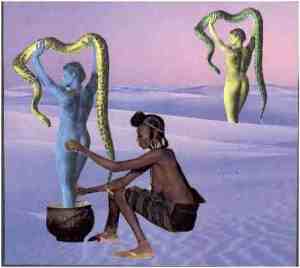 The Creation of Snake Charmers--How Eve Conquered the Serpent